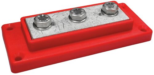 CONNECTION BAR 3 x 95 mm2 RED 1 CONNECTION BAR 3 x 95 mm2 RED