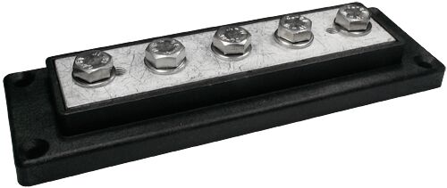 CONNECTION RAIL 5x95MM2, BLACK 1 CONNECTION RAIL 5x95MM2, BLACK