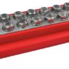 CONNECTION RAIL 14 x 16 MM2, RED