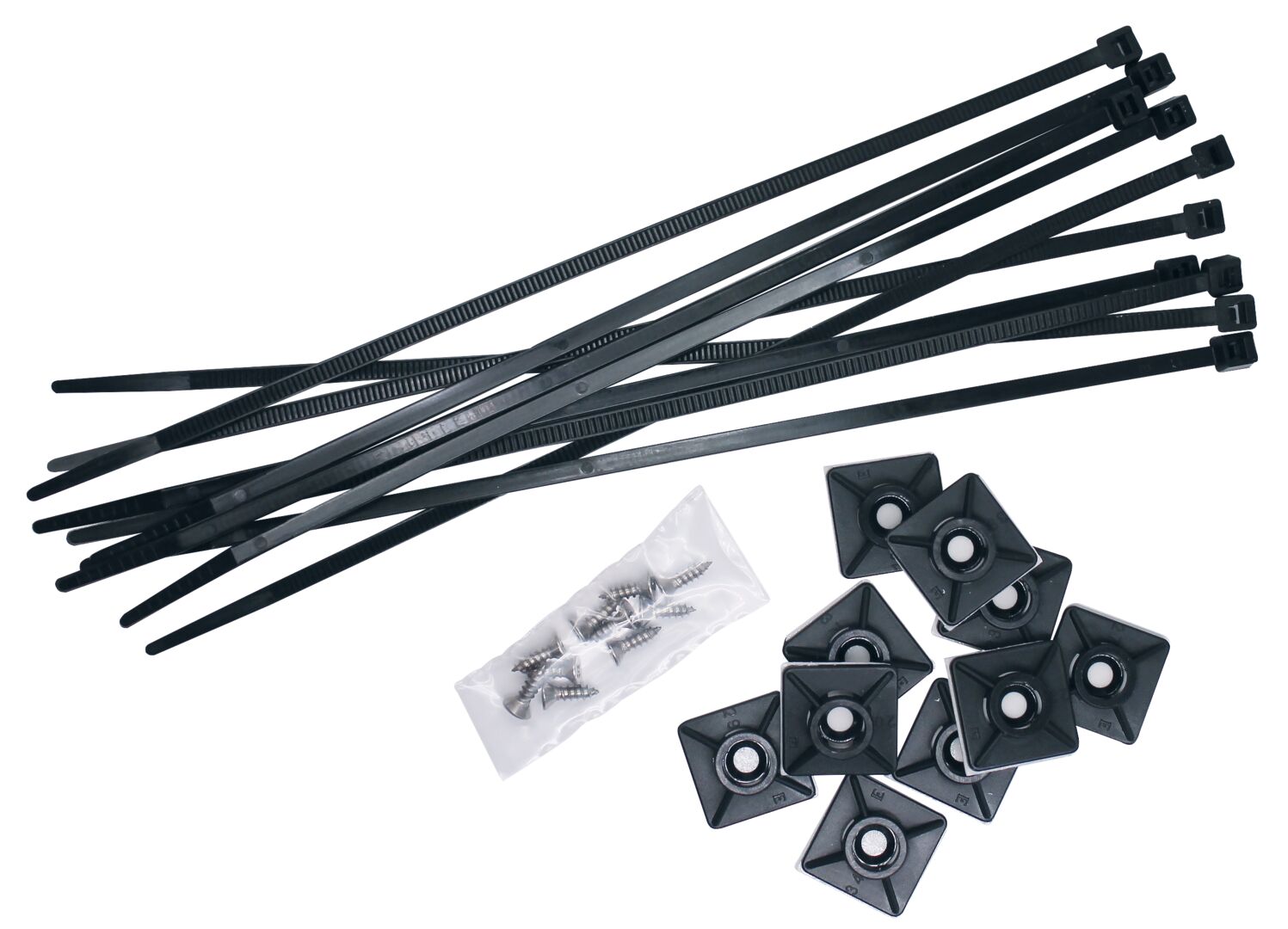 CABLE CLAMP 19x19MM 1 CABLE CLAMP 19x19MM