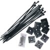 CABLE CLAMP 27x27MM 2 9514040071 kiinnike fullhd