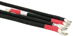 CABLE (+) 25 MM2, 20 CM, RED