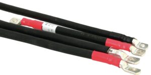 CABLE (+) 25 MM2, 35 CM, RED