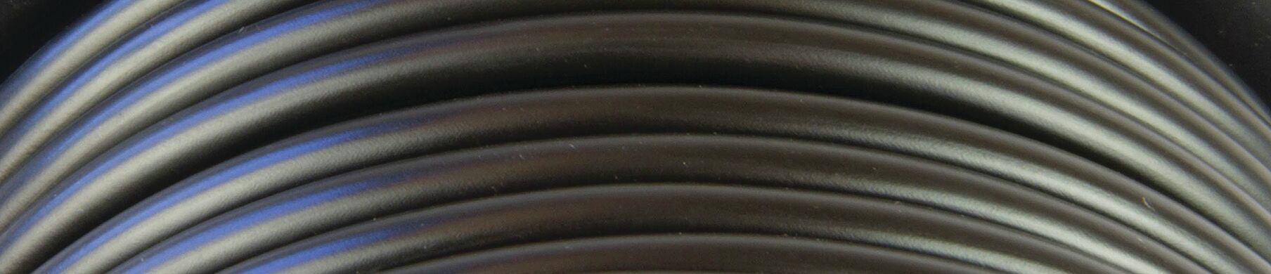 CABLE 10MM2 BLACK, 7M/ROLL 1 CABLE 10MM2 BLACK, 7M/ROLL