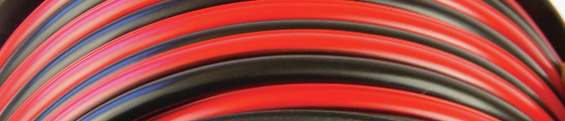 CABLE 2x1.5MM2 RED-BLACK, 10M/ROLL 1 CABLE 2x1.5MM2 RED-BLACK, 10M/ROLL