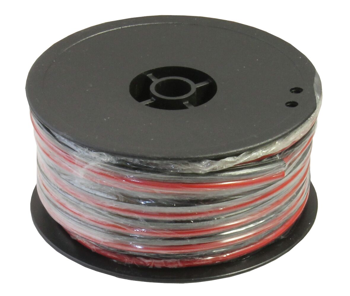 CABLE 2x1.5MM2 RED-BLACK, 10M/ROLL 2 CABLE 2x1.5MM2 RED-BLACK, 10M/ROLL - Image 2
