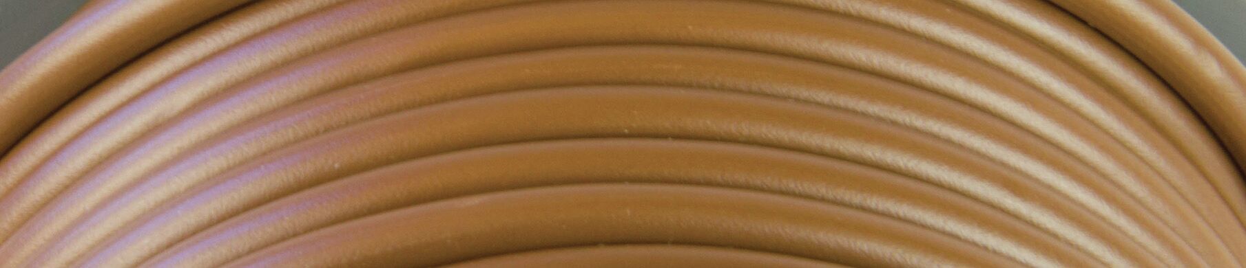 CABLE 2x2.5MM2 BROWN, 8M/ROLL 1 CABLE 2x2.5MM2 BROWN, 8M/ROLL