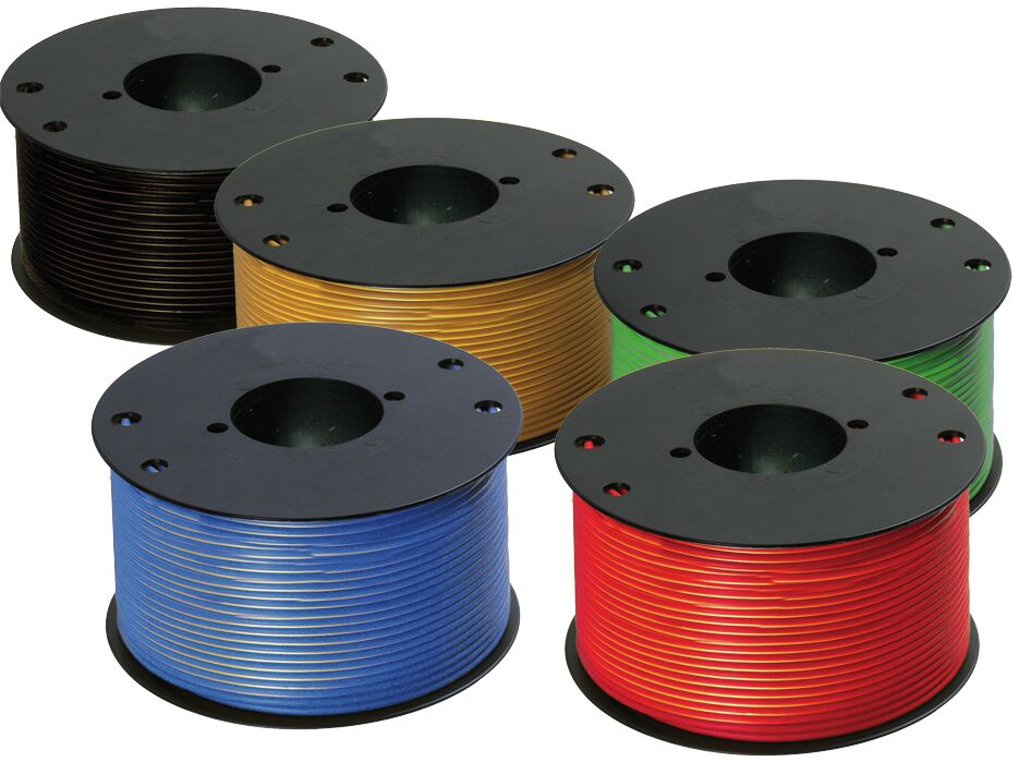 CONNECTION CABLE 1.5MM2, RED 1 CONNECTION CABLE 1.5MM2, RED