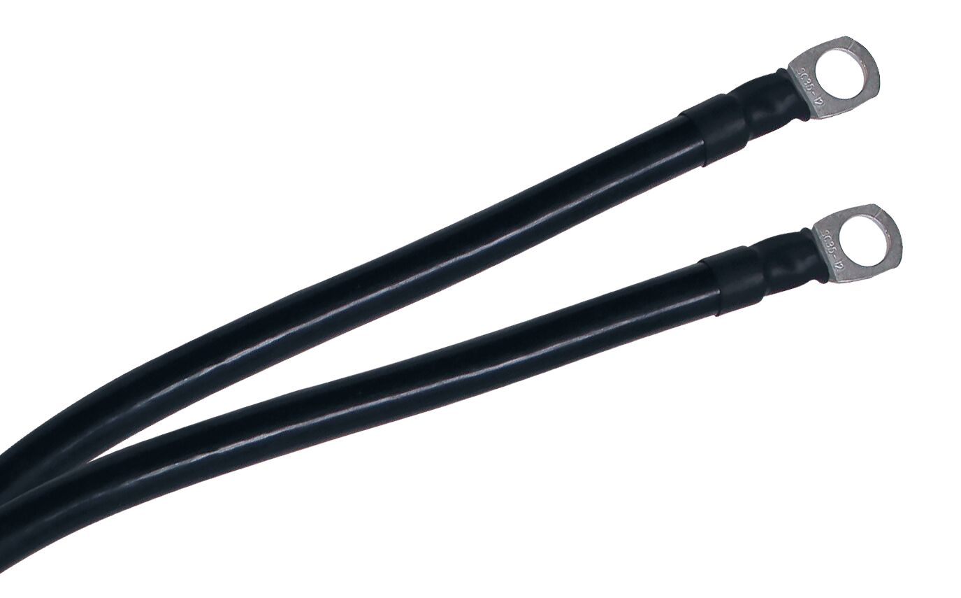 BATTERY CABLE 25MM2/50CM 1 BATTERY CABLE 25MM2/50CM