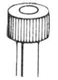 WIPER MOTOR FITTING 6MM>14MM