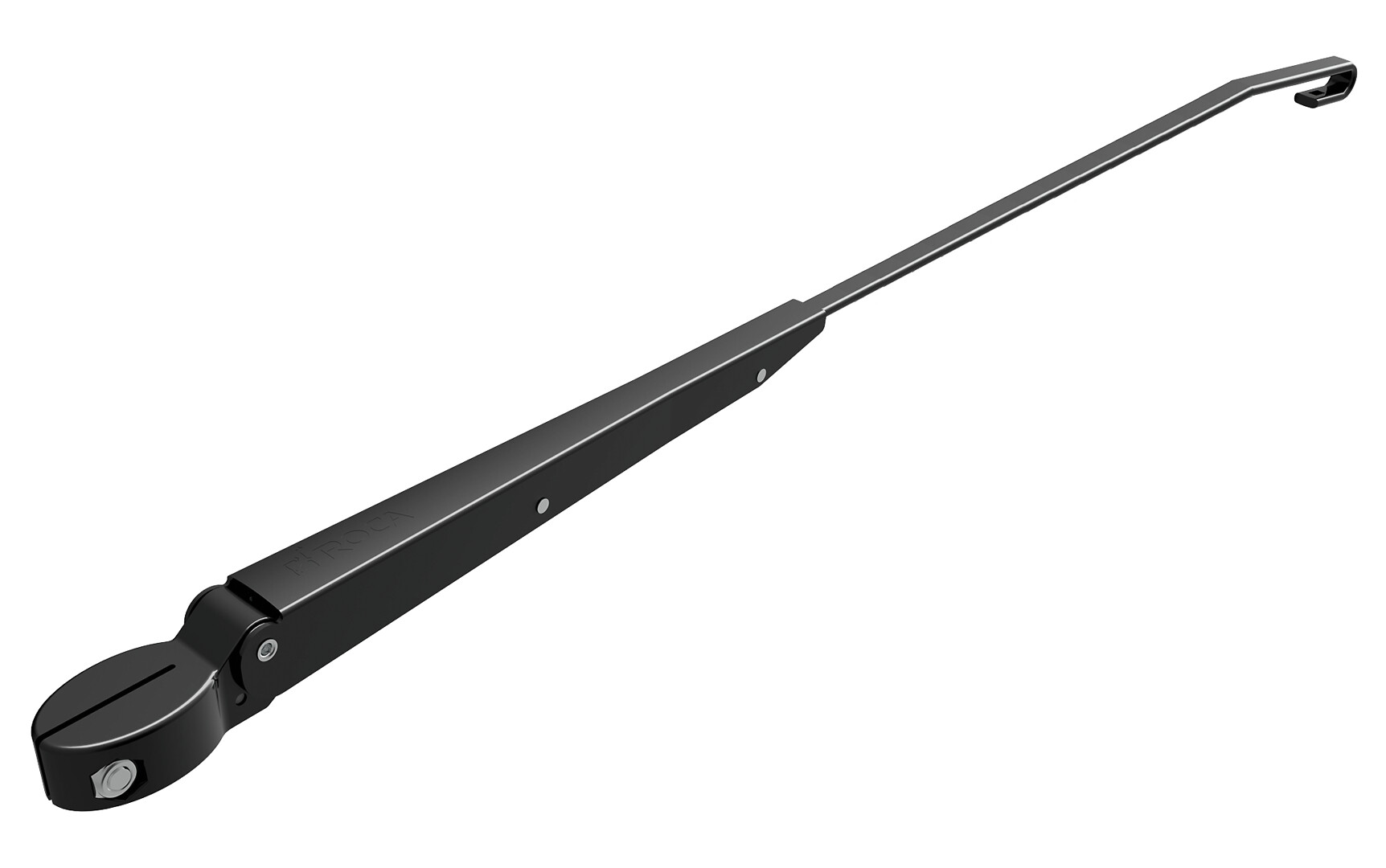 WINDSHIELD WIPER ARM, BLACK 319-458MM 1 WINDSHIELD WIPER ARM, BLACK 319-458MM