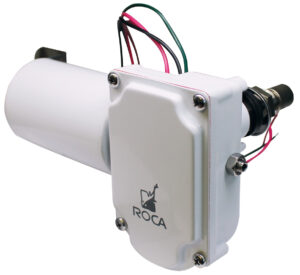 W10 WIPER MOTOR 12V 1'', 70°, RH-PARK