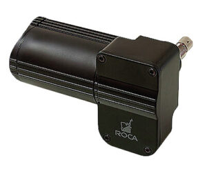 W12 WIPER MOTOR 24V/94MM, BLACK
