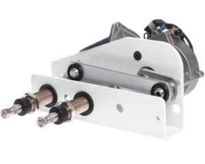 W38 WIPER MOTOR, TWO AXLES