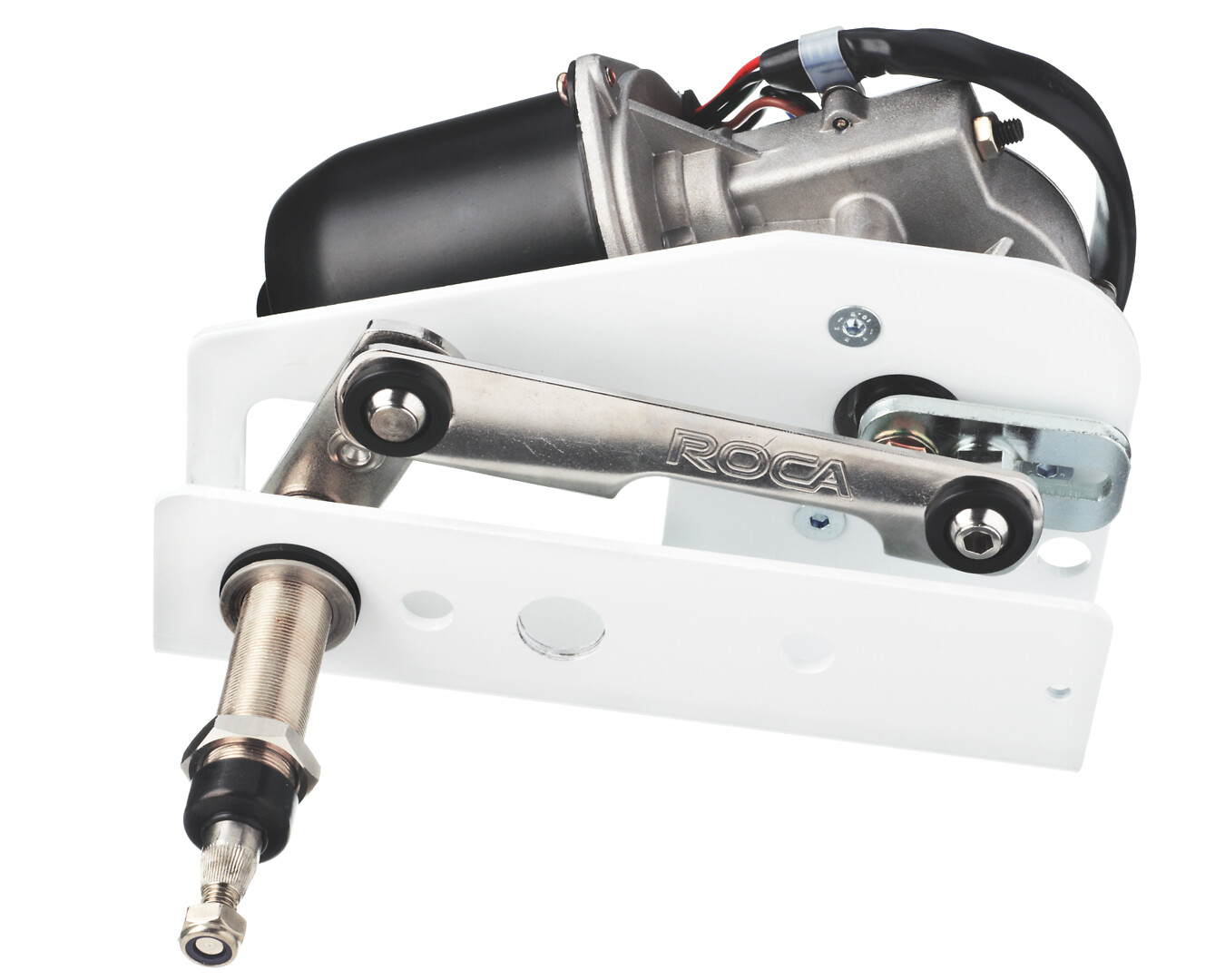WINDSHIELD WIPER MOTOR W38, SINGLE SHAFT 78MM 24V 1 WINDSHIELD WIPER MOTOR W38, SINGLE SHAFT 78MM 24V
