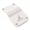 WIPER MOTOR REAR COVER W12, WHITE