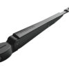WINDSHIELD WIPER ARM 240-305MM, BLACK, BULK