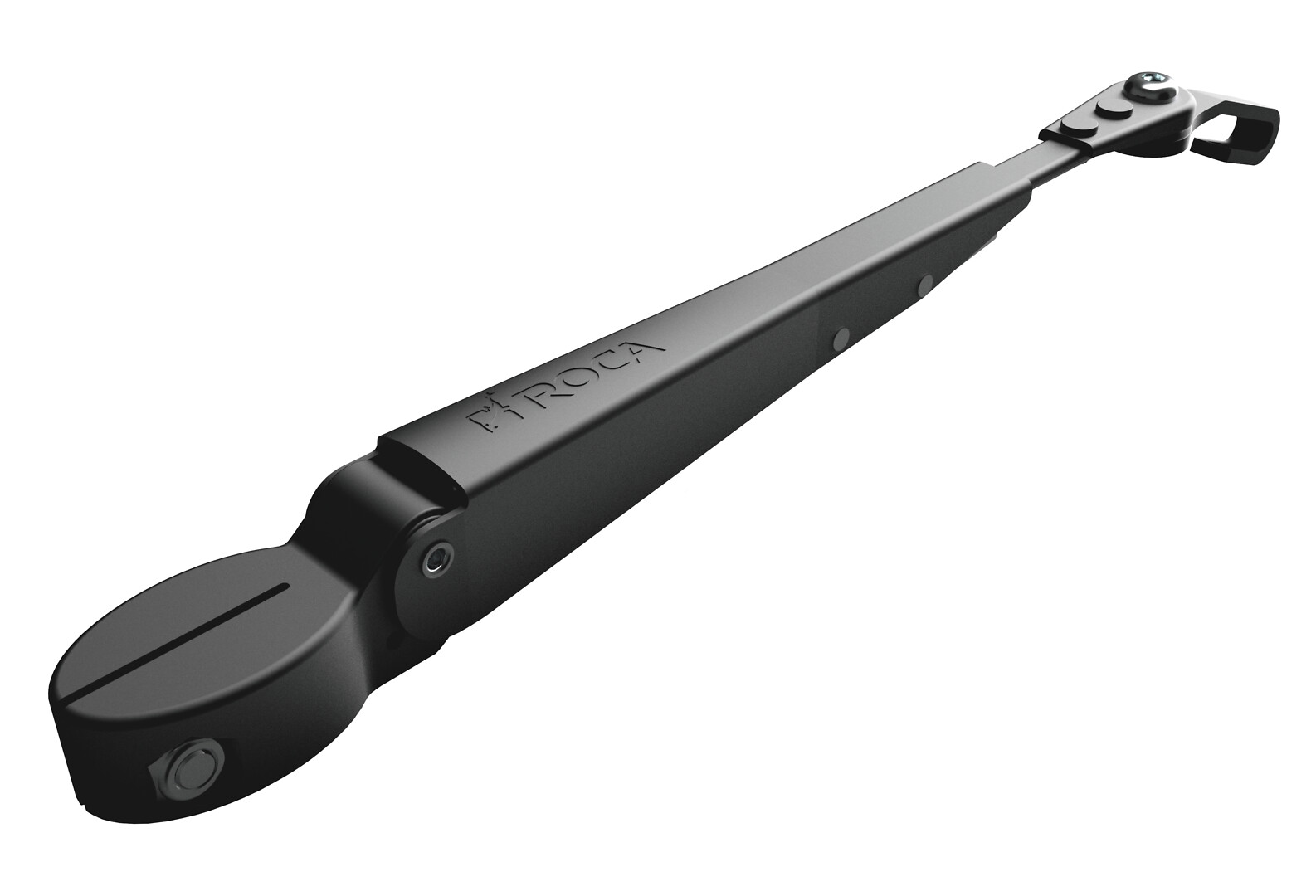 WINDSHIELD WIPER ARM 240-305MM, BLACK, BULK 1 WINDSHIELD WIPER ARM 240-305MM, BLACK, BULK