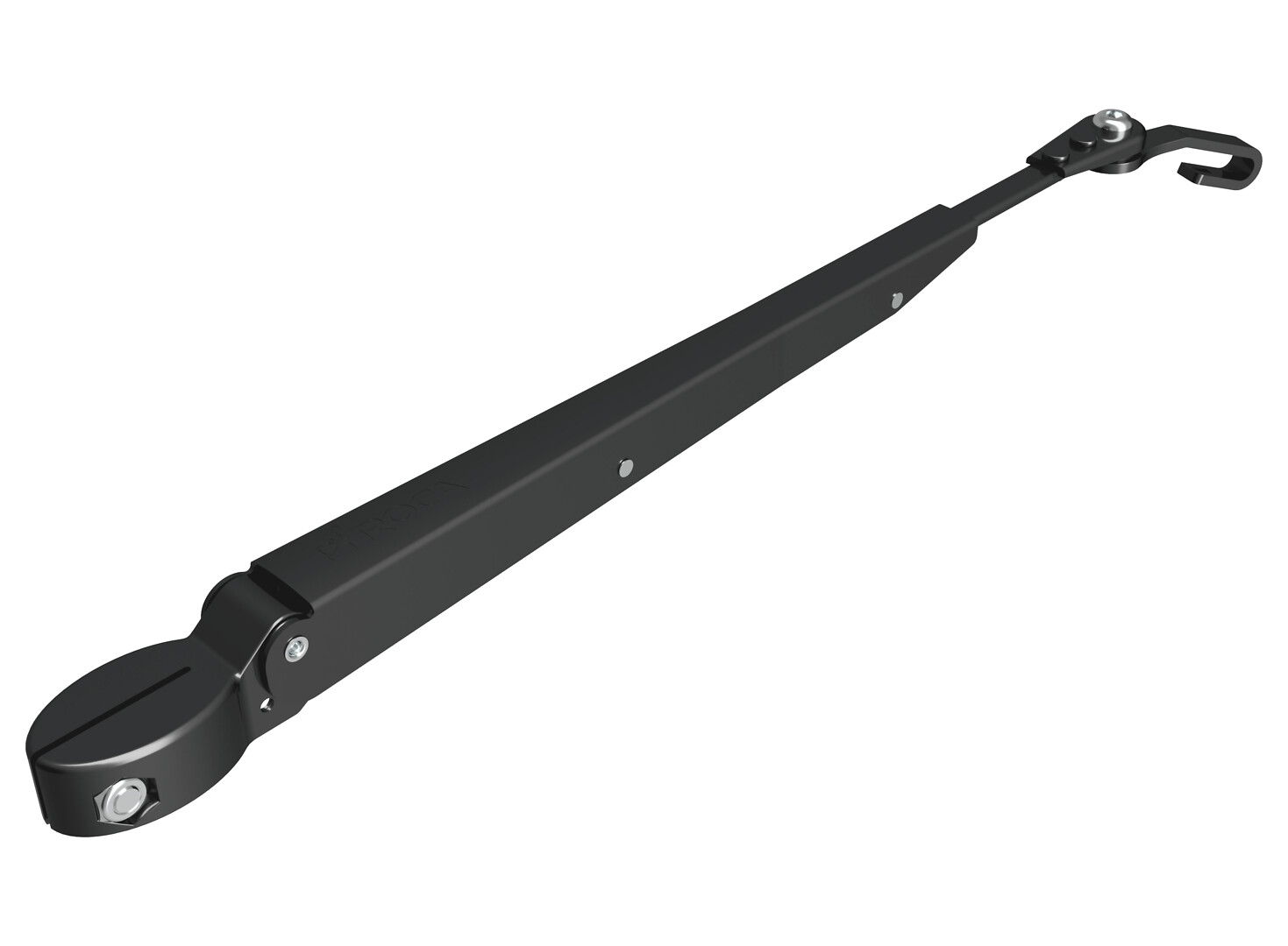 WINDSHIELD WIPER ARM 324-460MM, BLACK, BULK 1 WINDSHIELD WIPER ARM 324-460MM, BLACK, BULK