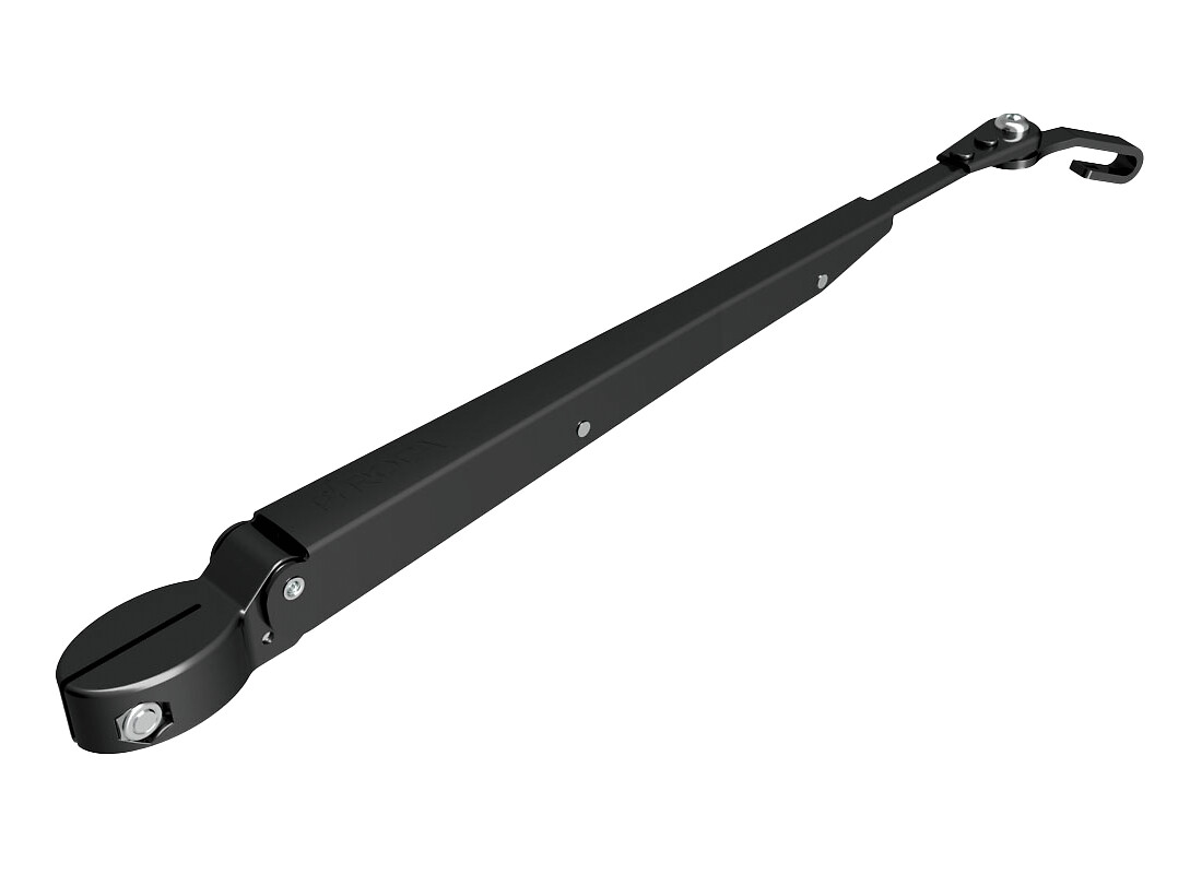 WINDSHIELD WIPER ARM 324-460MM, BLACK 1 WINDSHIELD WIPER ARM 324-460MM, BLACK