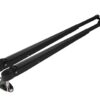 DOUBLE ARM 470-750MM, BLACK ANGEL