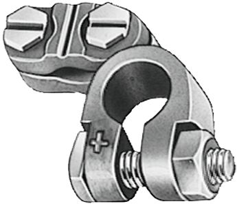 CABLE TERMINAL LEFT 'PLUS' 1 CABLE TERMINAL LEFT 'PLUS'