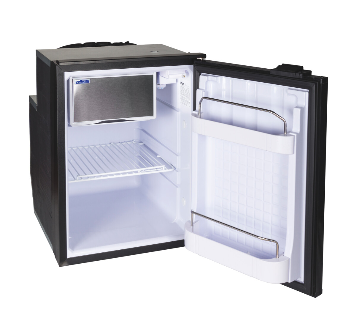 STAINLESS STEEL REFRIGERATOR 49L 12/24V 1 STAINLESS STEEL REFRIGERATOR 49L 12/24V