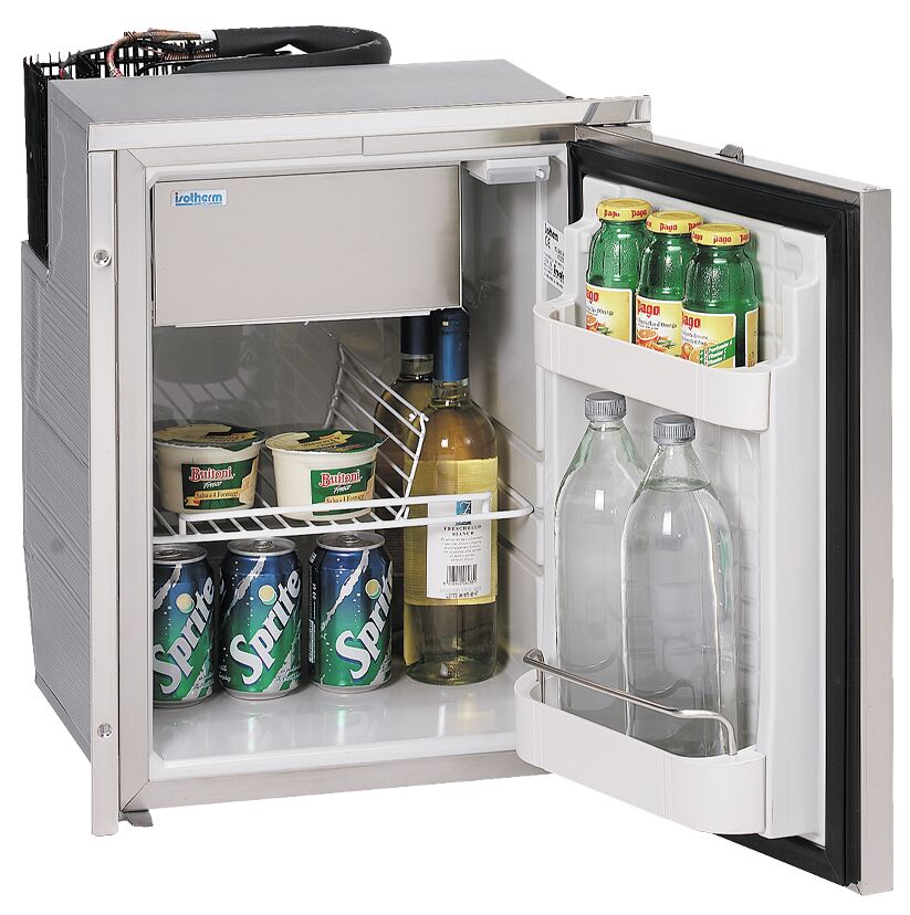 STAINLESS STEEL REFRIGERATOR 65L 12/24V 1 STAINLESS STEEL REFRIGERATOR 65L 12/24V