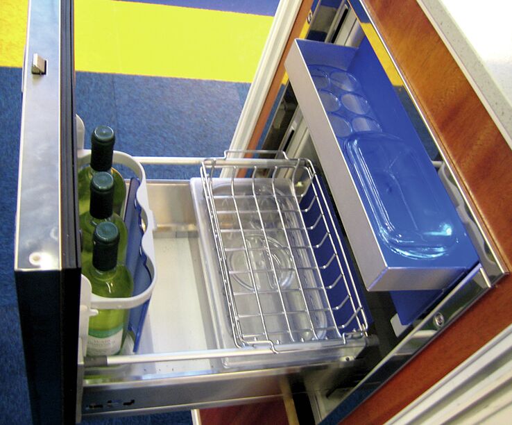INOX REFRIGERATOR 65L 12/24V 2 INOX REFRIGERATOR 65L 12/24V - Image 2