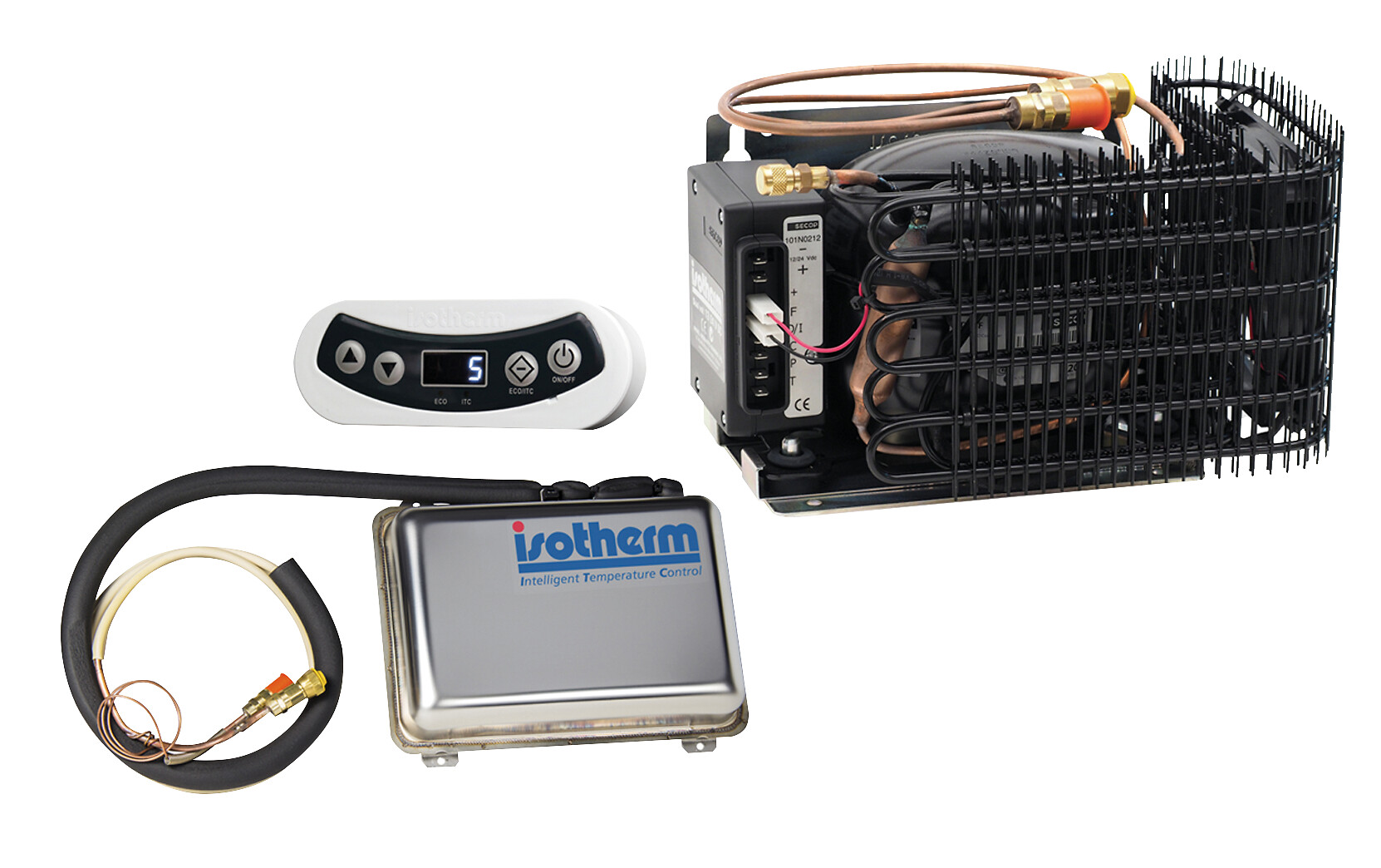 ITC+ REFRIGERATION UNIT FOR COOLERS UP TO 100L 1 ITC+ REFRIGERATION UNIT FOR COOLERS UP TO 100L