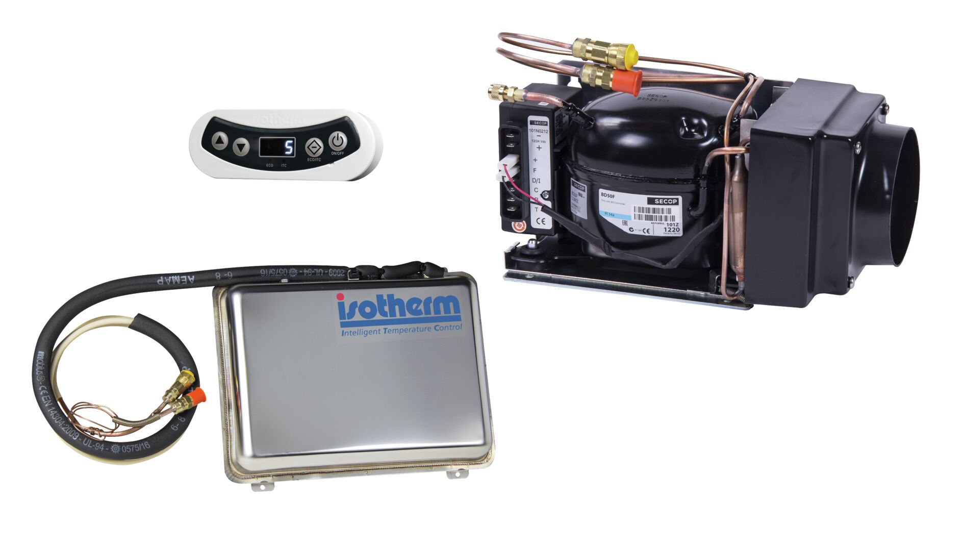 ITC+ REFRIGERATION UNIT FOR COOLERS UP TO 150L 1 ITC+ REFRIGERATION UNIT FOR COOLERS UP TO 150L