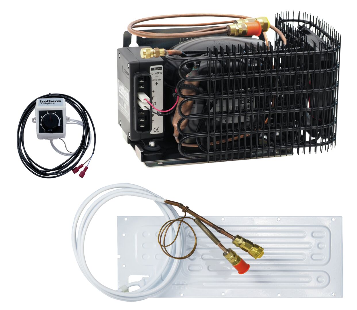 ISOTHERM COMPACT, 60L PLATE EVAPORATOR 1 ISOTHERM COMPACT, 60L PLATE EVAPORATOR