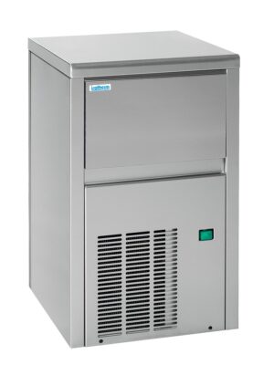 ICE MAKER WITH WATER TANK INOX