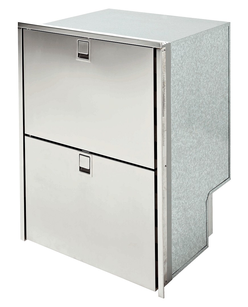 DRAWER LIGHT INOX CLEAN TOUCH DRAWER-FREEZER 160L 1 DRAWER LIGHT INOX CLEAN TOUCH DRAWER-FREEZER 160L