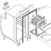 MOUNTING FRAME BLACK CR65 C