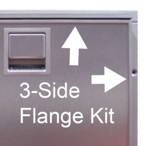 3-SIDED MOUNTING RAIL ELEGANCE 130L