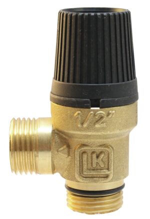 SAFETY VALVE 7 BAR, SLIM/BASIC
