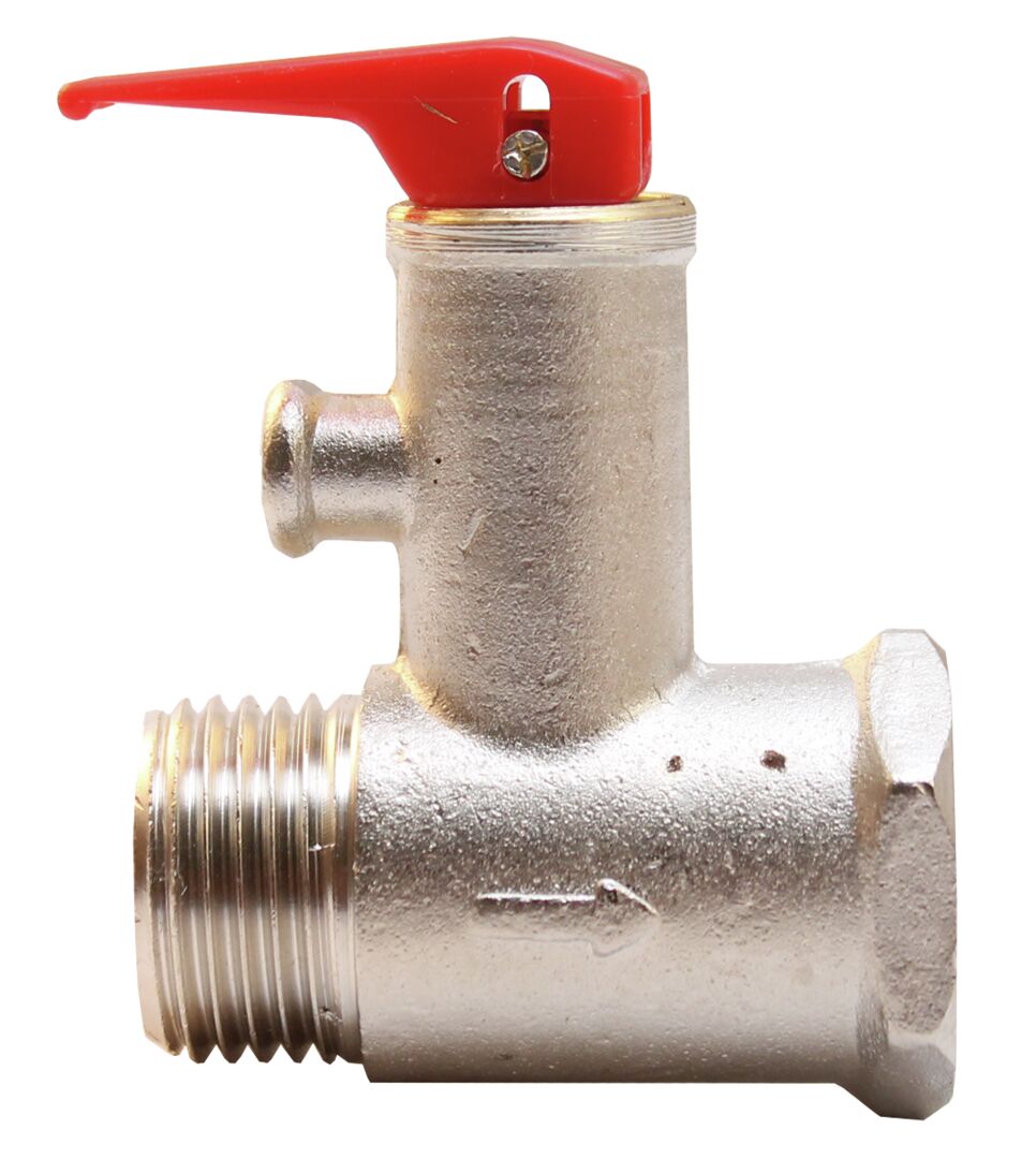 SAFETY VALVE 6 BAR BASIC/SLIM 1 SAFETY VALVE 6 BAR BASIC/SLIM