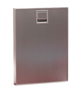 REFRIGERATOR DOOR 49 ELEGANCE, SILVER 1 REFRIGERATOR DOOR 49 ELEGANCE, SILVER