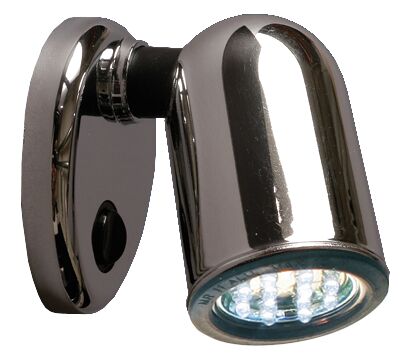 SPOTLIGHT TUBE, CHROME 1 SPOTLIGHT TUBE, CHROME