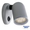 SPOTLIGHT TUBE, SILVER