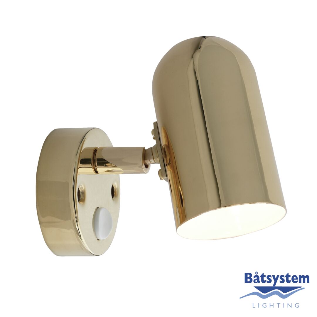 BAYSPOT SMD LED LIGHT, BRASS 1 BAYSPOT SMD LED LIGHT, BRASS