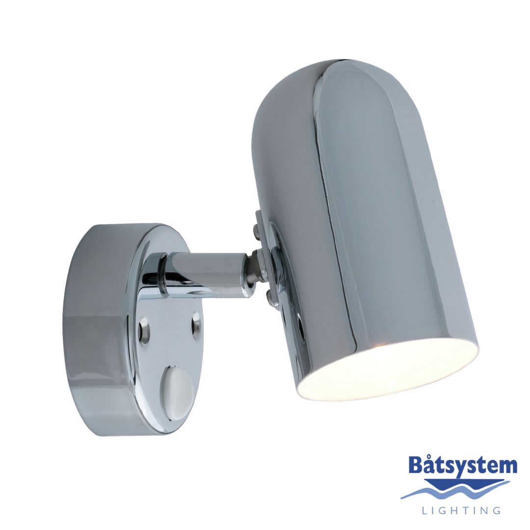 BAYSPOT SMD LED LIGHT, CHROME 1 BAYSPOT SMD LED LIGHT, CHROME