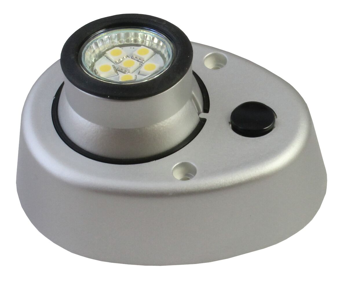 SPOTLIGHT EYELIGHT SMD LED, SILVER 2 SPOTLIGHT EYELIGHT SMD LED, SILVER - Image 2