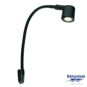 MAP LIGHT KURS LED, BLACK 330MM
