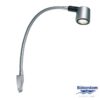 MAP LIGHT KURS LED, SILVER 330MM