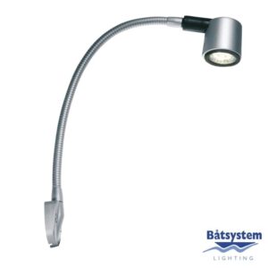 MAP LIGHT KURS LED, SILVER 330MM