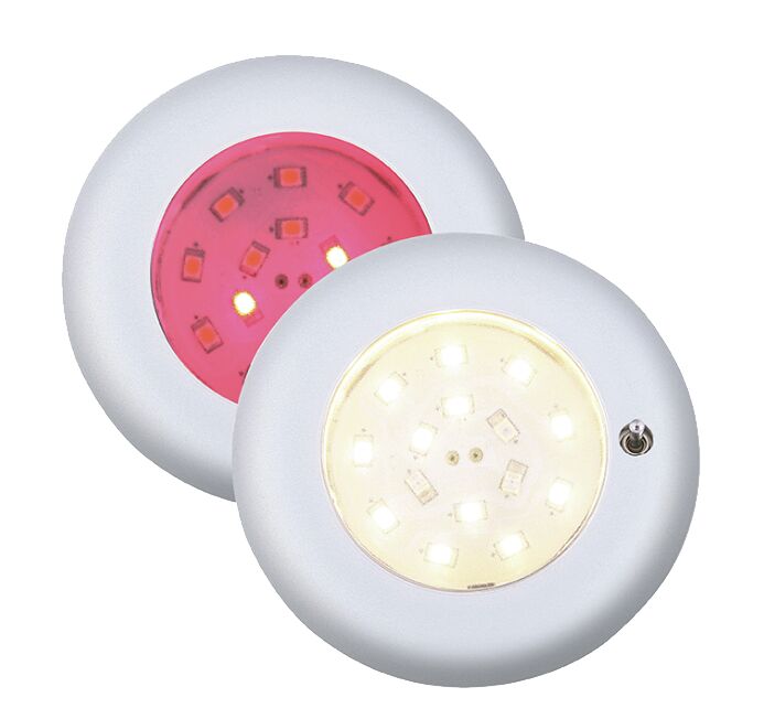 NOVA SMD LED LIGHT, MATTE SILVER WITH SWITCH 1 NOVA SMD LED LIGHT, MATTE SILVER WITH SWITCH