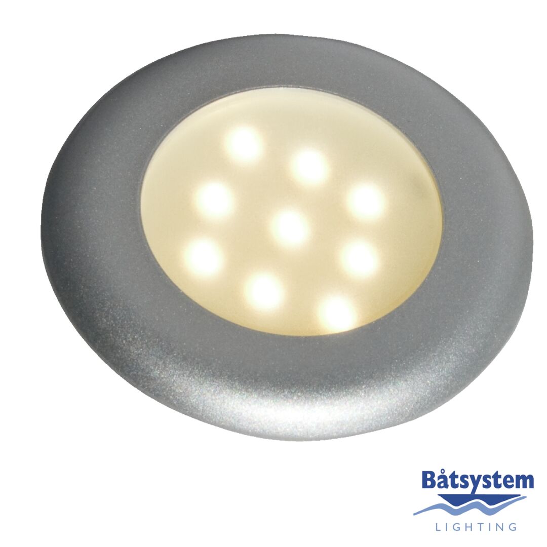 LIGHT NOVA 9-SMD, SILVER 1 LIGHT NOVA 9-SMD, SILVER