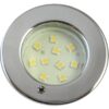 LIGHTING SURFACE 9-SMD LED, CHROME, WITH SWITCH 7 9514050440 fullhd